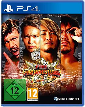 Fire Pro Wrestling World PlayStation 4