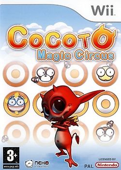 Cocoto Magic Circus [nur Software, Internationale Version] Nintendo Wii