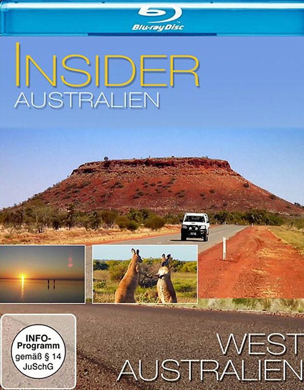 Insider - Australien: West-Australien Blu-ray Disc