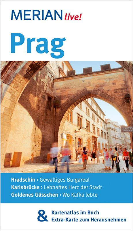 MERIAN live! Reiseführer Prag