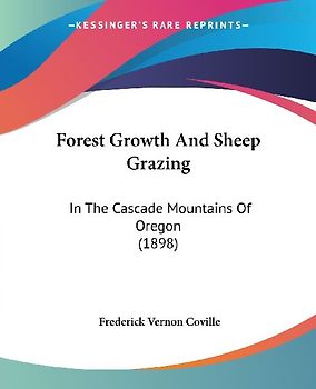 Forest Growth And Sheep Grazing