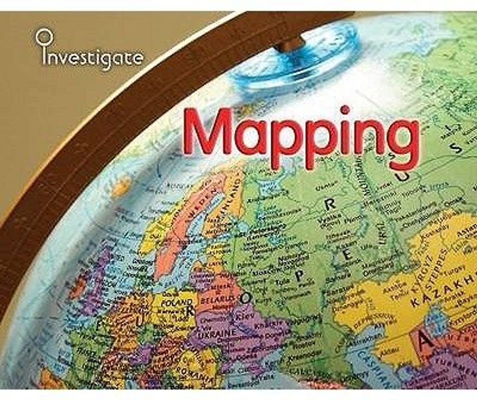 Mapping. Louise Spilsbury