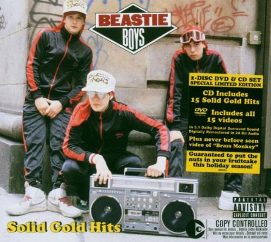 Beastie Boys - Best Of: Solid Gold Hits (CD + DVD)