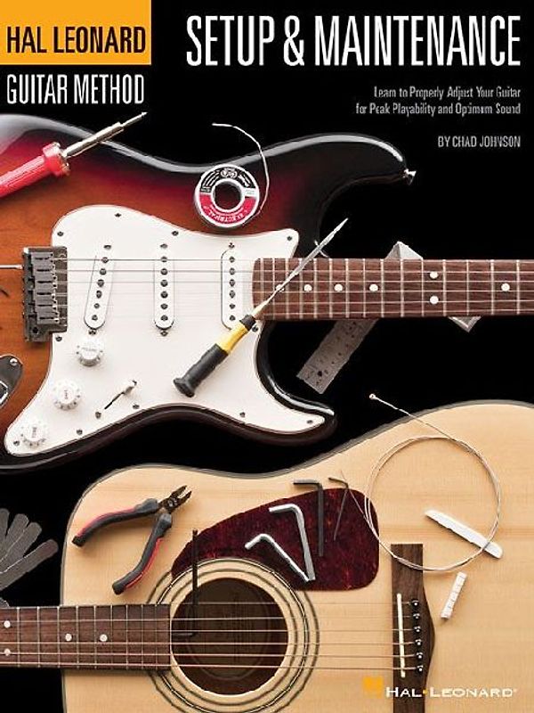 Hal Leonard Guitar Method - Setup & Maintenance