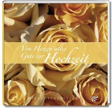 Von Herzen alles Gute zur Hochzeit