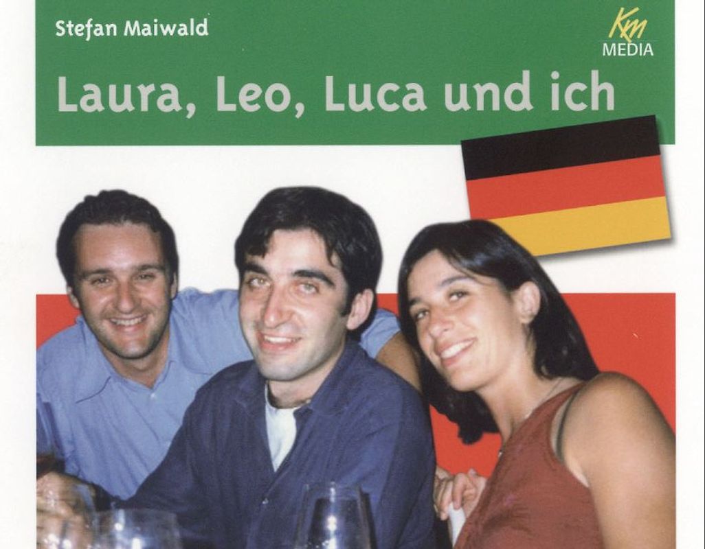 Laura, Leo, Luca und ich
