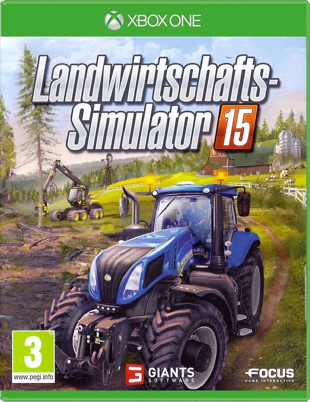 Landwirtschafts Simulator 15 [Internationale Version] Xbox One