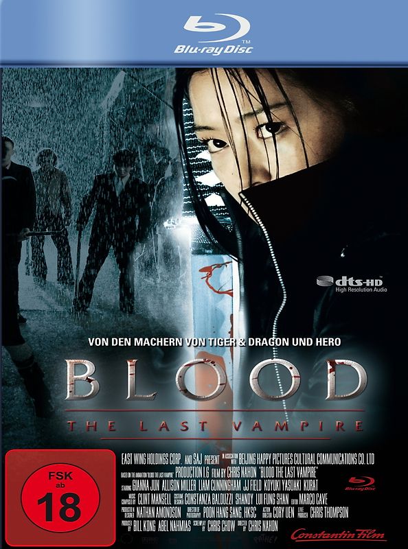 Blood: The Last Vampire Blu-ray Disc
