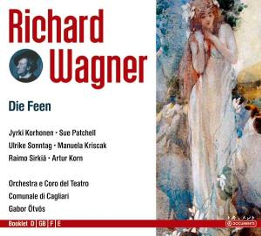 Orchestra e Coro del Teatro Communale di Cagliari - Richard Wagner: Die Feen (Oper) (Gesamtaufnahme) (3 CD)