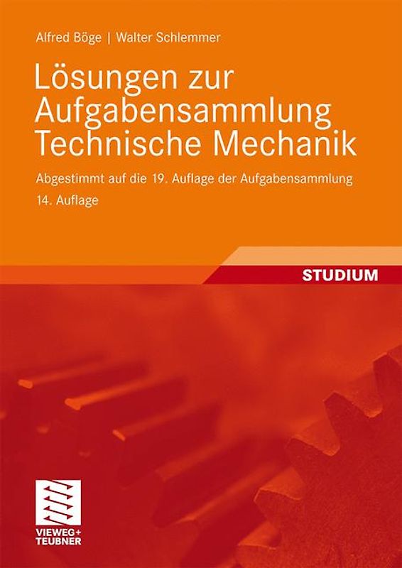 Lösungen zur Aufgabensammlung Technische Mechanik