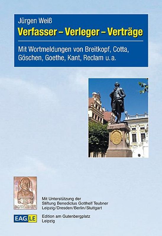 Verfasser - Verleger - Verträge