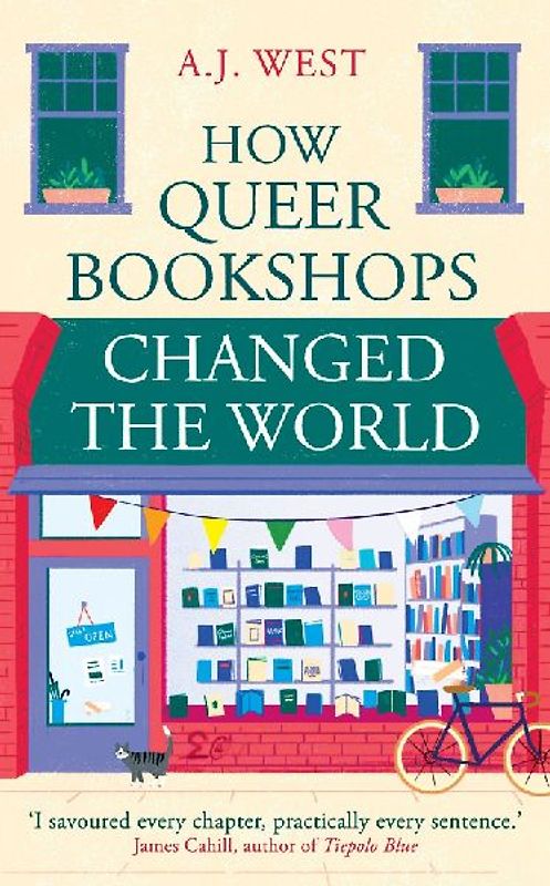 How Queer Bookshops Changed the World