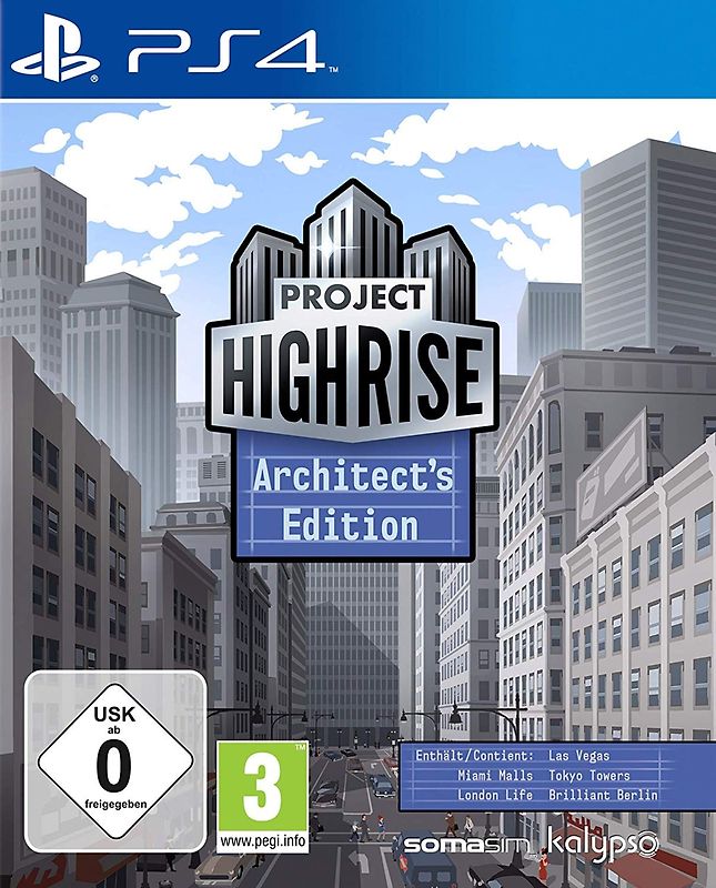 Project Highrise - Architect's Edition PlayStation 4