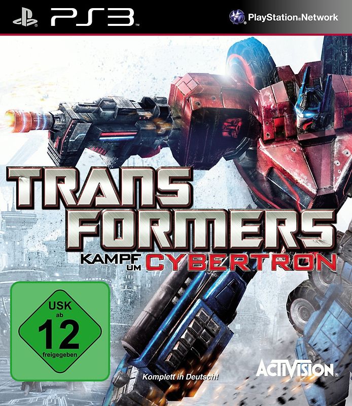 Transformers: Kampf um Cybertron PlayStation 3