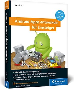 Android-Apps entwickeln für Einsteiger