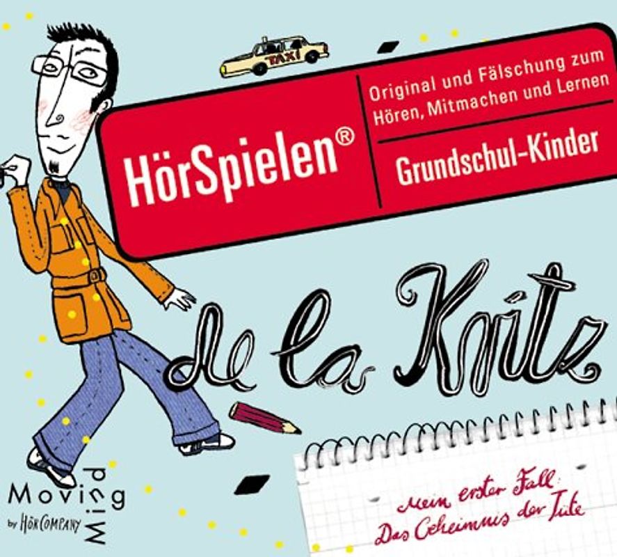 De la Kritz - Mein erster Fall, Das Geheimnis der Tüte