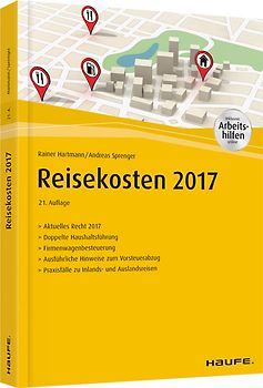 Reisekosten 2017 - inkl. Arbeitshilfen online