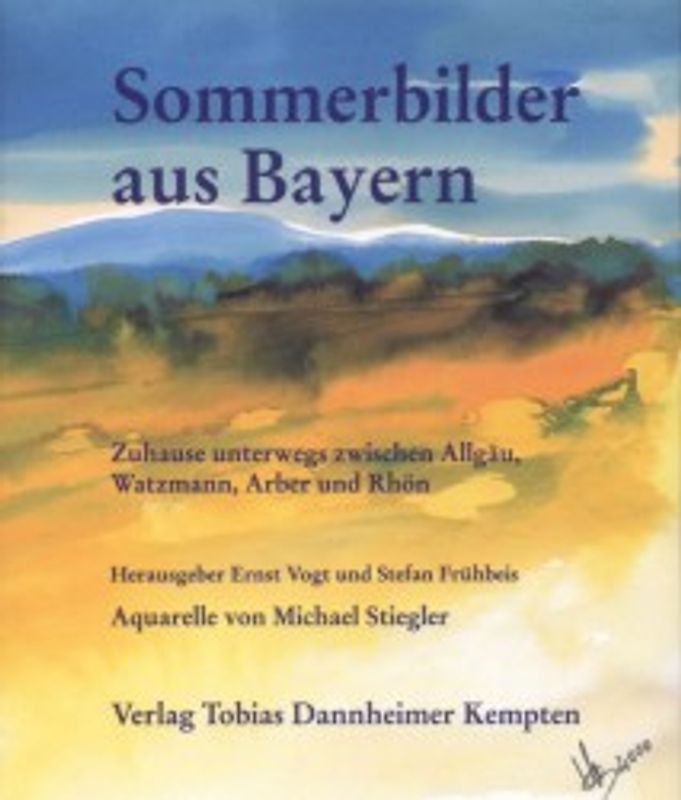 Sommerbilder aus Bayern
