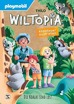 PLAYMOBIL Wiltopia. Abenteuer Australien. Die Koalas sind los!