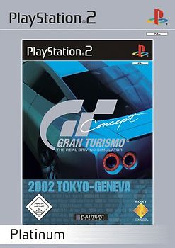 Gran Turismo Concept 2002 Platinum Tokyo-Geneva PlayStation 2