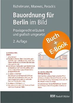 Bauordnung für Berlin im Bild mit E-Book (PDF), 2. Auflage