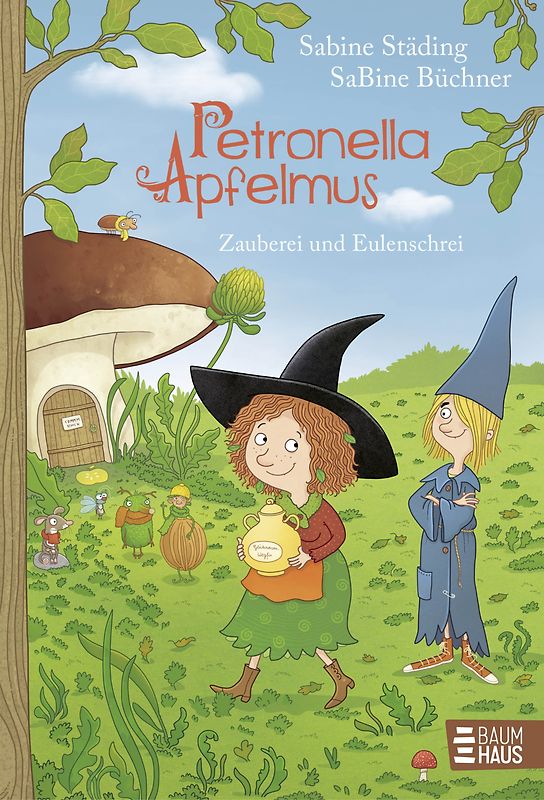 Petronella Apfelmus - Zauberei und Eulenschrei (Band 12)