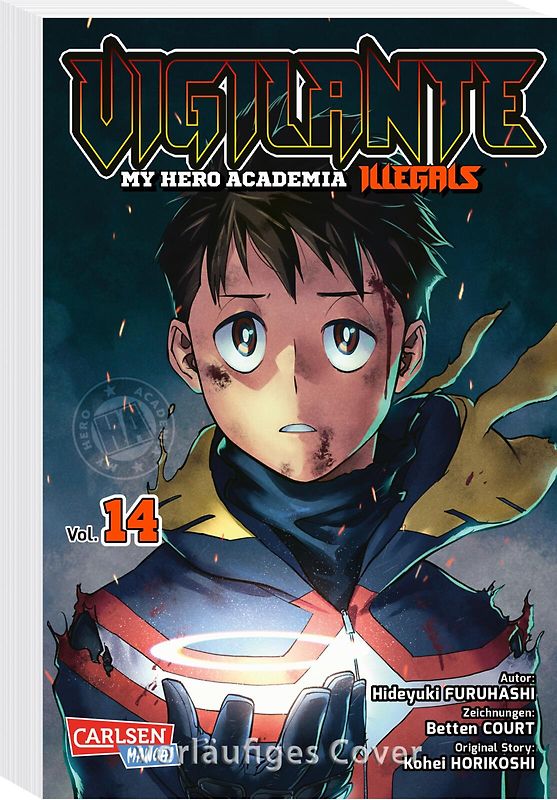 Vigilante - My Hero Academia Illegals 14