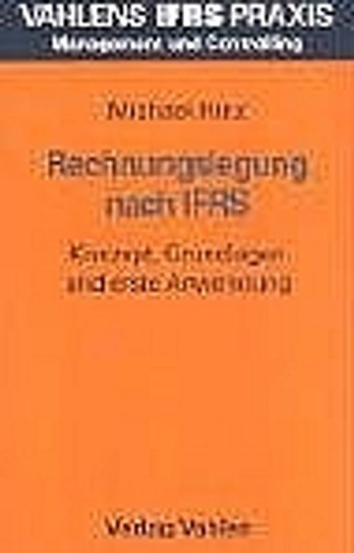 Rechnungslegung nach IFRS