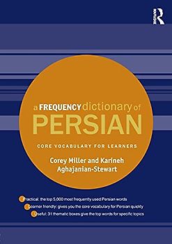 A Frequency Dictionary of Persian: Core vocabulary for learners (Routledge Frequency Dictionaries)