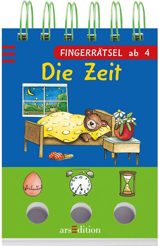 Fingerrätsel - Die Zeit