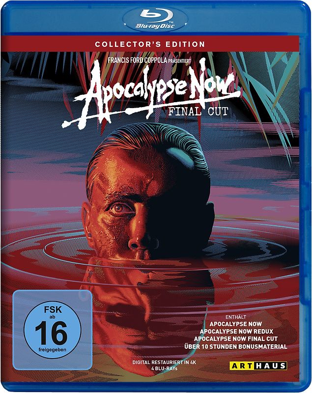 Apocalypse Now - Final Cut [Collector's Edition, 4 Discs] Blu-ray Disc