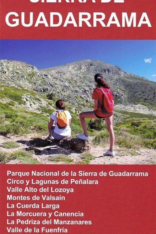 Sierra de Guadarrama : mapa excursionista y turístico