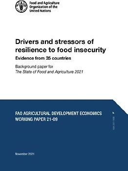 Drivers and stressors of resilience to food insecurity