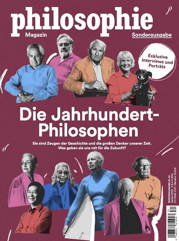 Philosophie Magazin Sonderausgabe "Die Jahrhundert-Philosophen"