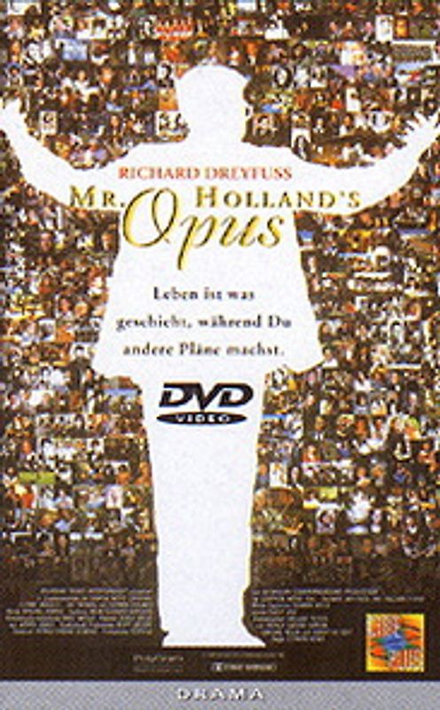 Mr. Holland's Opus DVD