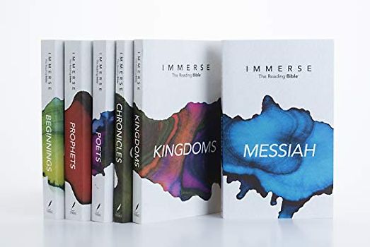 Immerse Bible Complete Set (Immerse: the Reading Bible)