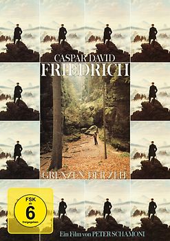 Caspar David Friedrich - Grenzen der Zeit DVD
