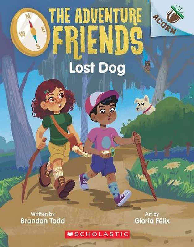 Lost Dog: An Acorn Book (the Adventure Friends #2)