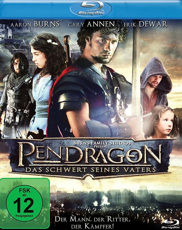 Pendragon - Das Schwert seines Vaters Blu-ray Disc
