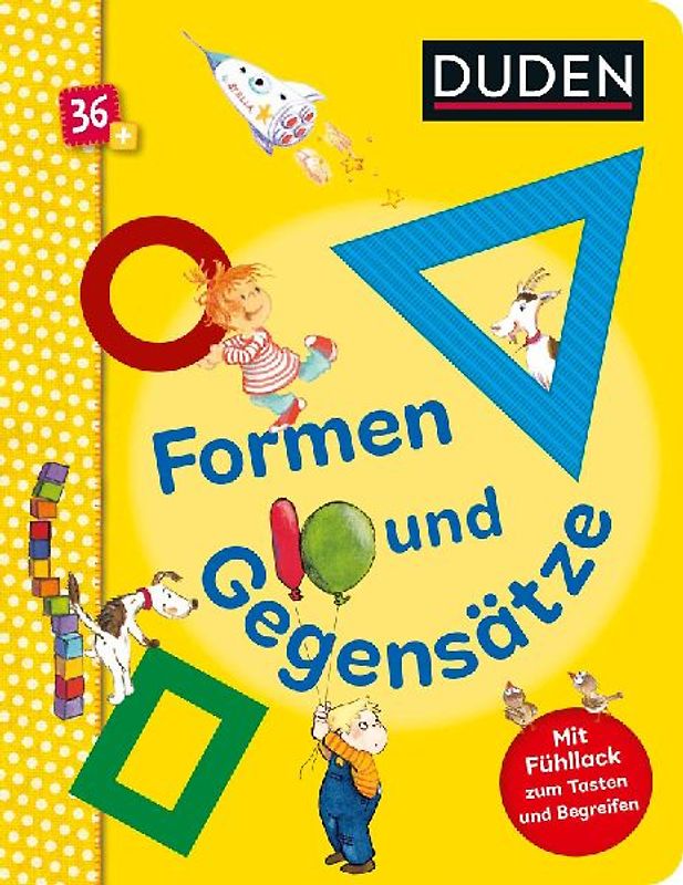 Duden 36+: Formen und Gegensätze