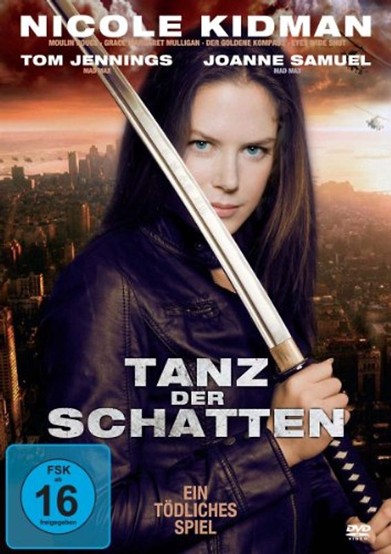 Tanz der Schatten - Ein tödliches Spiel DVD
