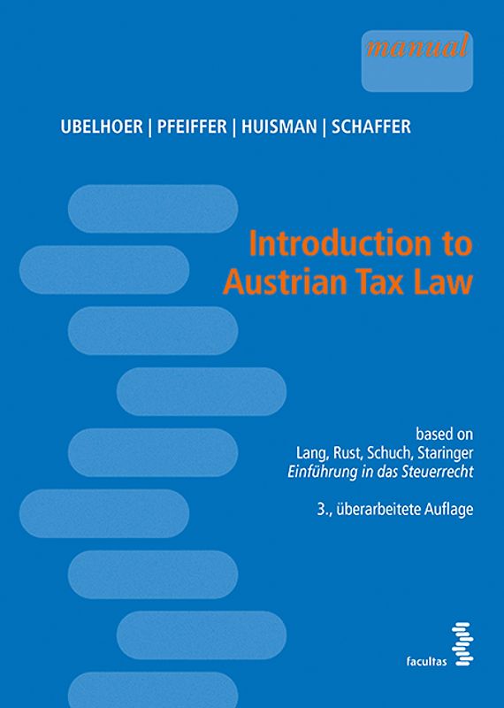Introduction to Austrian Tax Law
