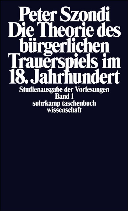 Studienausgabe der Vorlesungen in 5 Bänden