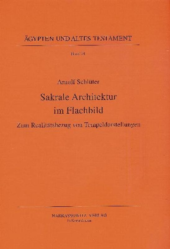 Sakrale Architektur im Flachbild