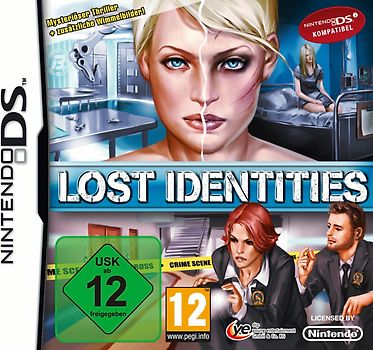 Lost Identities Nintendo DS