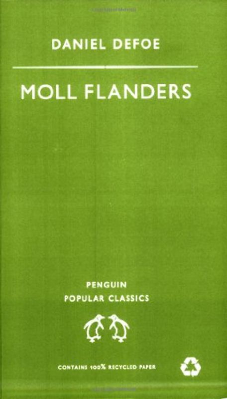 Moll Flanders. (Penguin Popular Classics)