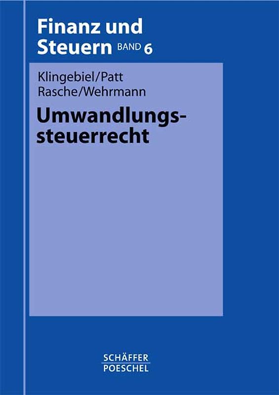 Umwandlungssteuerrecht