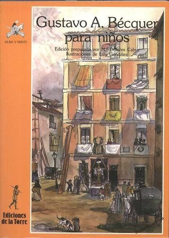 Gustavo Adolfo Bécquer para niños