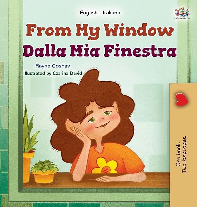 From My Window (English Italian Bilingual Kids Book)