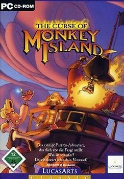 The Curse of Monkey Island PC Spiele